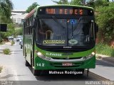 Justinópolis Transportes 142 na cidade de Ribeirão das Neves, Minas Gerais, Brasil, por Matheus  Felipe. ID da foto: :id.