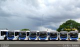 Ita Transportes 4365.5 na cidade de Goiânia, Goiás, Brasil, por Carlos Júnior. Número da foto: #3900546.