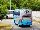Auto Viação Progresso 6420 na cidade de Aracaju, Sergipe, Brasil, por Sergio Marques . Número da foto: #3899559.