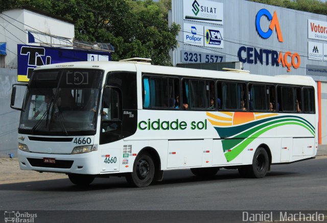 Viação Cidade Sol 4660 na cidade de Ilhéus, Bahia, Brasil, por Daniel  Machado. Número da foto: #3903084.