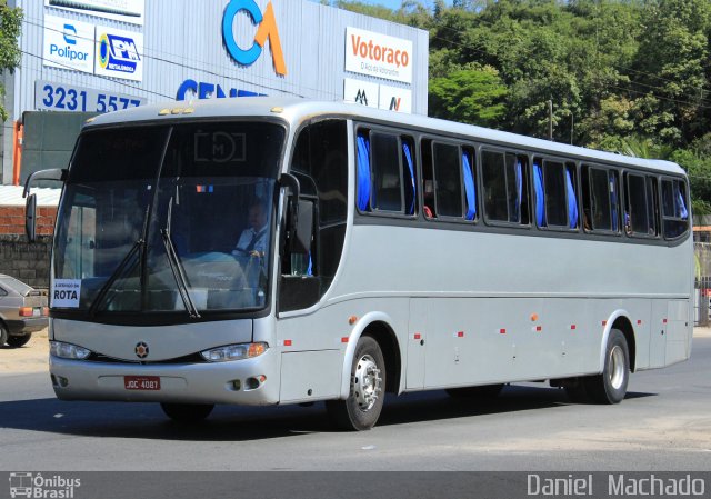 Rota Transportes Rodoviários Ex-3755 na cidade de Ilhéus, Bahia, Brasil, por Daniel  Machado. ID da foto: 3903032.