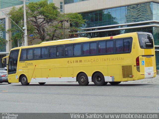 Viação Itapemirim 9023 na cidade de Fortaleza, Ceará, Brasil, por Vieira Santos. Número da foto: #3903005.
