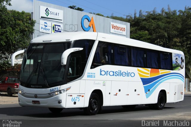 Expresso Brasileiro 6675 na cidade de Ilhéus, Bahia, Brasil, por Daniel  Machado. Número da foto: #3903042.