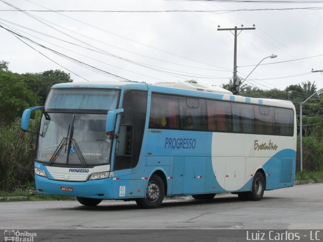 Auto Viação Progresso 6138 na cidade de Recife, Pernambuco, Brasil, por Luiz Carlos de Santana. ID da foto: 3902358.