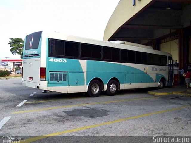 Expresso Kaiowa 4003 na cidade de Sorocaba, São Paulo, Brasil, por Elias  Junior. Número da foto: #3901769.