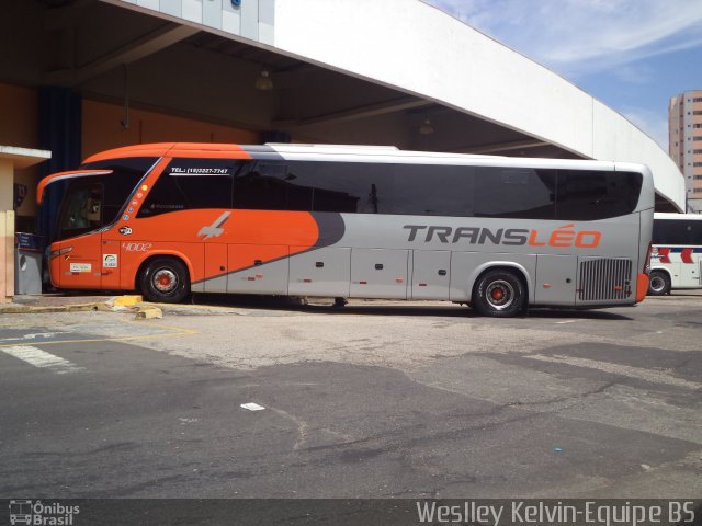 Transléo Locadora 4002 na cidade de Sorocaba, São Paulo, Brasil, por Weslley Kelvin Batista. Número da foto: #3901783.