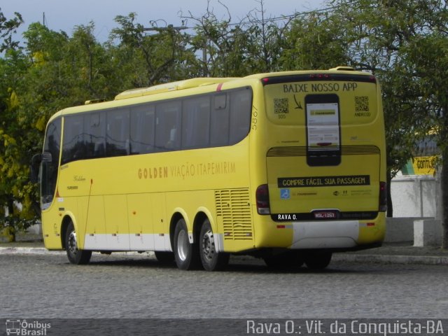 Viação Itapemirim 5867 na cidade de Vitória da Conquista, Bahia, Brasil, por Rava Ogawa. Número da foto: #3902138.