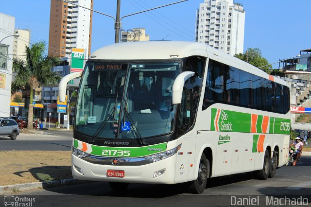 Cia. São Geraldo de Viação 21735 na cidade de Itabuna, Bahia, Brasil, por Daniel  Machado. Número da foto: #3903103.