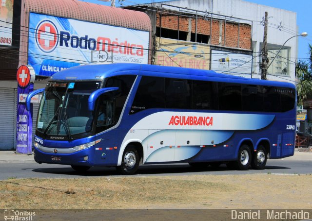 Viação Águia Branca 23840 na cidade de Itabuna, Bahia, Brasil, por Daniel  Machado. Número da foto: #3903114.