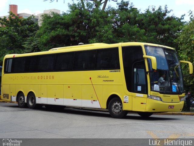 Viação Itapemirim 45621 na cidade de São Paulo, São Paulo, Brasil, por Luiz  Henrique. Número da foto: #3902161.