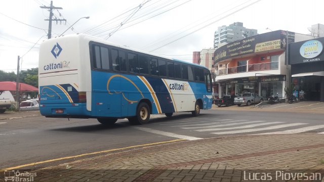Cattani Sul Transportes e Turismo 41543 na cidade de Francisco Beltrão, Paraná, Brasil, por Lucas Piovesan. Número da foto: #3902370.