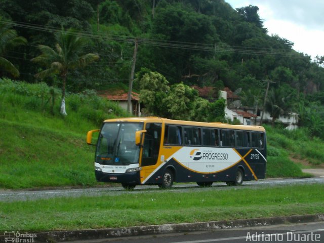 Viação Progresso 27139 na cidade de Areal, Rio de Janeiro, Brasil, por Adriano Duarte. Número da foto: #3902516.