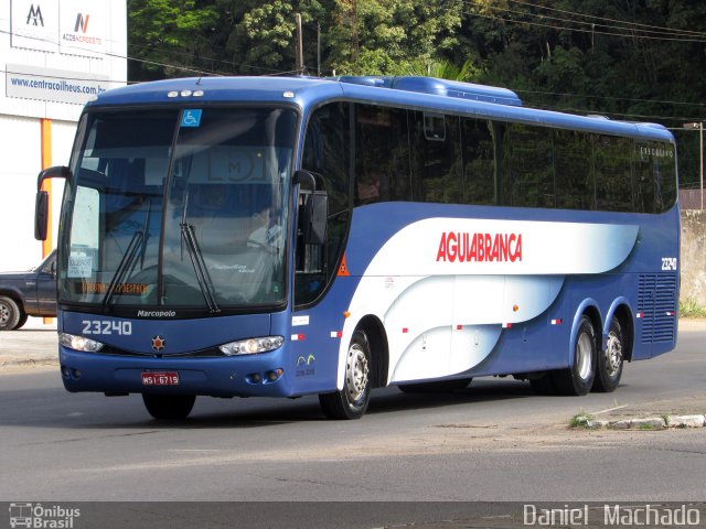 Viação Águia Branca 23240 na cidade de Ilhéus, Bahia, Brasil, por Daniel  Machado. Número da foto: #3902951.