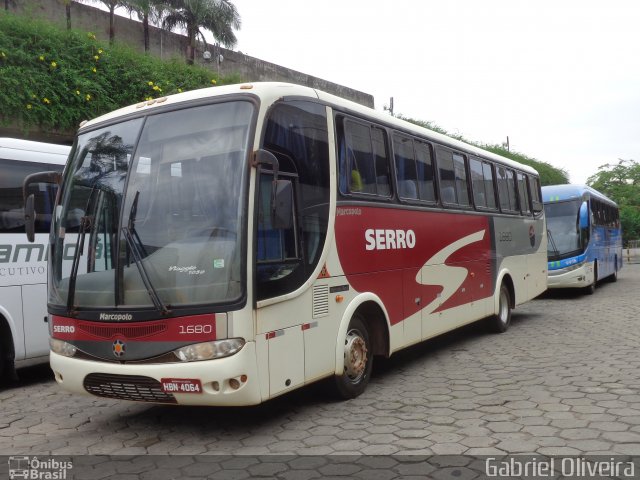 Viação Serro 1680 na cidade de Belo Horizonte, Minas Gerais, Brasil, por Gabriel Oliveira. Número da foto: #3901245.