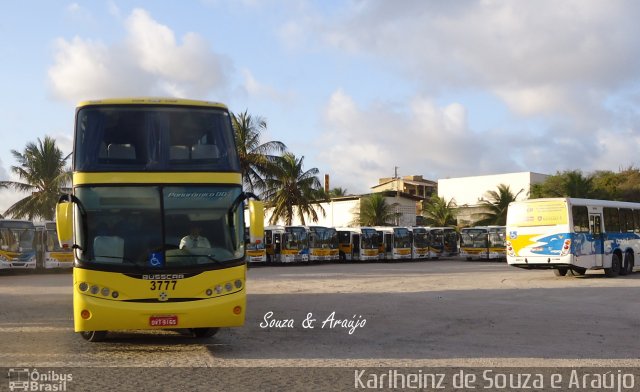 Viação Nordeste 3777 na cidade de Natal, Rio Grande do Norte, Brasil, por Karlheinz de Souza e Araújo. Número da foto: #3901553.