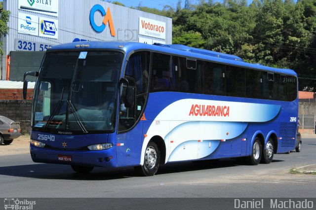 Viação Águia Branca 25640 na cidade de Ilhéus, Bahia, Brasil, por Daniel  Machado. Número da foto: #3903064.