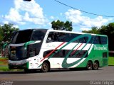 Tocantins Transportes e Turismo 3039 na cidade de Foz do Iguaçu, Paraná, Brasil, por Otavio Felipe Balbinot. Número da foto: #3903232.