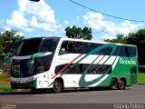 Tocantins Transportes e Turismo 3039 na cidade de Foz do Iguaçu, Paraná, Brasil, por Otavio Felipe Balbinot. ID da foto: :id.