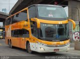 UTIL - União Transporte Interestadual de Luxo 11505 na cidade de Rio de Janeiro, Rio de Janeiro, Brasil, por Marcelo Candido de Oliveira. Número da foto: #:id.