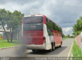 Expresso São Luiz 7110 na cidade de Brasília, Distrito Federal, Brasil, por Fernando Pereira Azevedo de Sousa. Número da foto: #3903345.