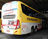 Viação Itapemirim 60043 na cidade de Teresina, Piauí, Brasil, por Fábio Araújo Pinto. Número da foto: #:id.