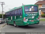 Tursan - Turismo Santo André 342 na cidade de Resende, Rio de Janeiro, Brasil, por Sergio Rodrigues de Souza. Número da foto: #3901145.