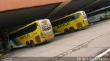 Empresa Gontijo de Transportes 18390 na cidade de Cuiabá, Mato Grosso, Brasil, por Jorge Luiz Sanches. Número da foto: #3901475.