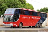 Expresso São Luiz 6840 na cidade de Cuiabá, Mato Grosso, Brasil, por Weiller Alves. ID da foto: :id.