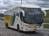 Empresa Gontijo de Transportes 19025 na cidade de Três Corações, Minas Gerais, Brasil, por Kelvin Silva Caovila Santos. Número da foto: #:id.
