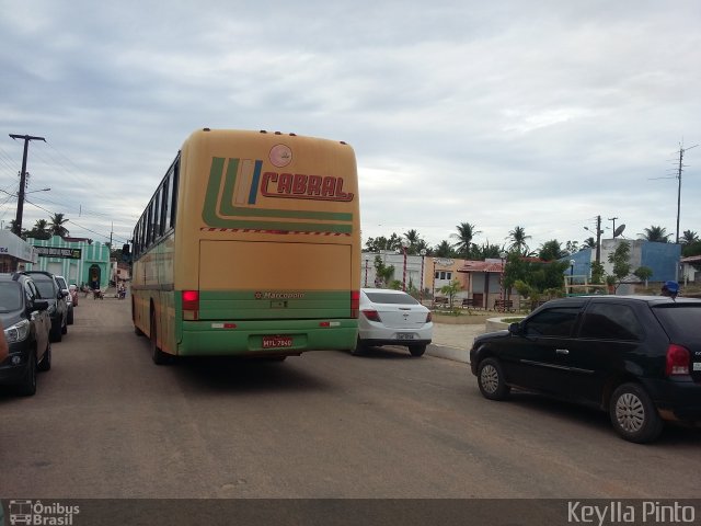 Expresso Cabral 154 na cidade de Pureza, Rio Grande do Norte, Brasil, por Keylla Pinto. ID da foto: 3905845.