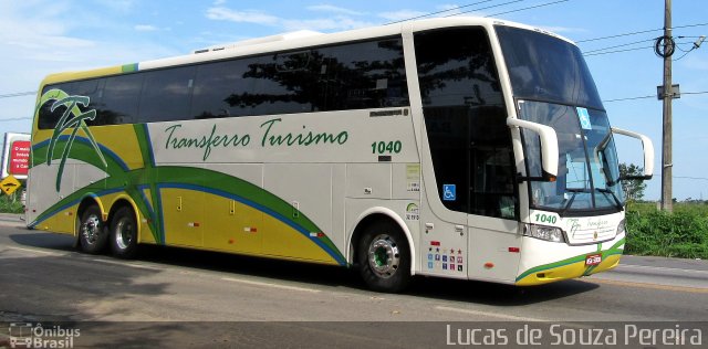 Transferro Turismo 1040 na cidade de Campos dos Goytacazes, Rio de Janeiro, Brasil, por Lucas de Souza Pereira. Número da foto: #3905707.