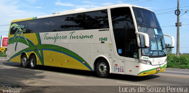 Transferro Turismo 1040 na cidade de Campos dos Goytacazes, Rio de Janeiro, Brasil, por Lucas de Souza Pereira. ID da foto: 3905707.