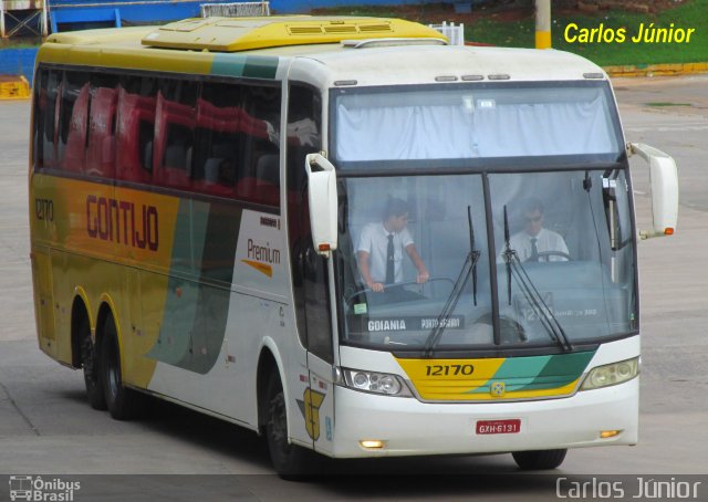 Empresa Gontijo de Transportes 12170 na cidade de Goiânia, Goiás, Brasil, por Carlos Júnior. Número da foto: #3904386.