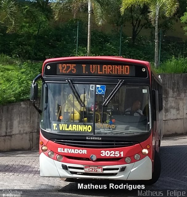 Expresso Luziense > Territorial Com. Part. e Empreendimentos 30251 na cidade de Belo Horizonte, Minas Gerais, Brasil, por Matheus  Felipe. Número da foto: #3904238.