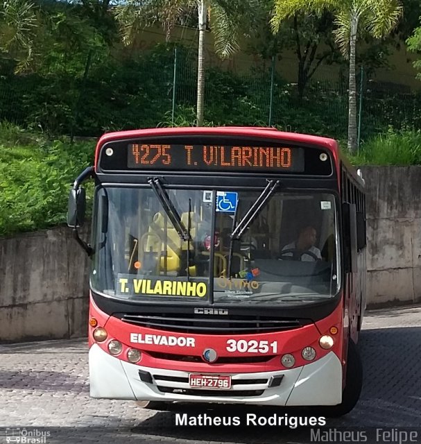 Expresso Luziense > Territorial Com. Part. e Empreendimentos 30251 na cidade de Belo Horizonte, Minas Gerais, Brasil, por Matheus  Felipe. ID da foto: 3904238.