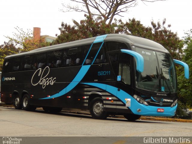 Empresa de Ônibus Nossa Senhora da Penha 52011 na cidade de São Paulo, São Paulo, Brasil, por Gilberto Martins. Número da foto: #3905526.