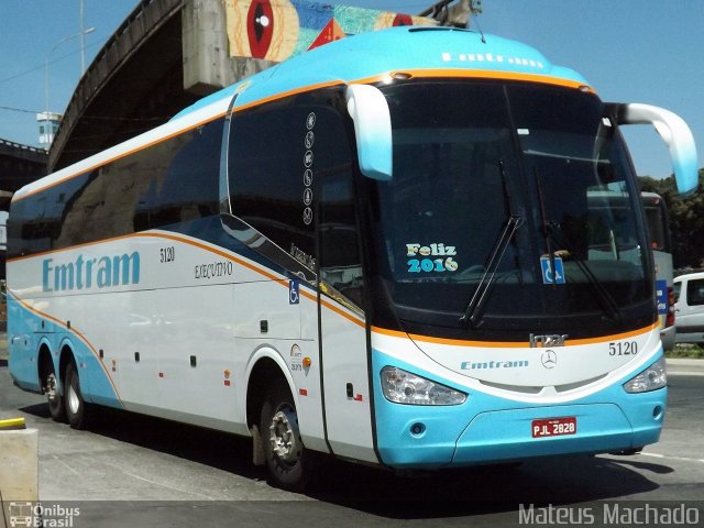 Emtram 5120 na cidade de Rio de Janeiro, Rio de Janeiro, Brasil, por Mateus Machado. Número da foto: #3905958.