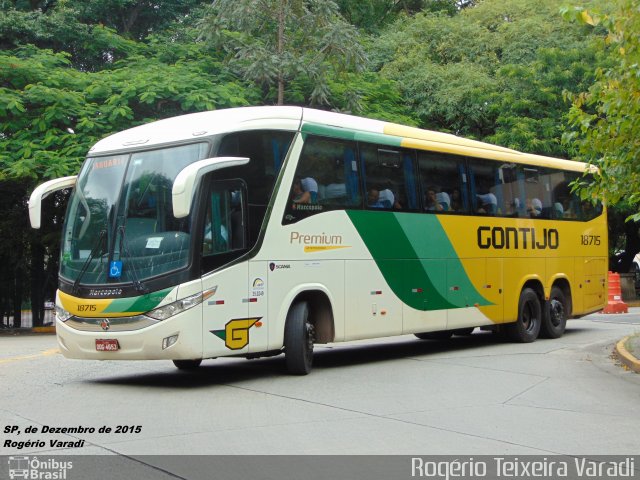 Empresa Gontijo de Transportes 18715 na cidade de São Paulo, São Paulo, Brasil, por Rogério Teixeira Varadi. Número da foto: #3904013.