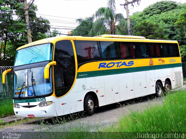 RodeRotas - Rotas de Viação do Triângulo 12304 na cidade de São Paulo, São Paulo, Brasil, por Rodrigo Coimbra. Número da foto: #3905445.
