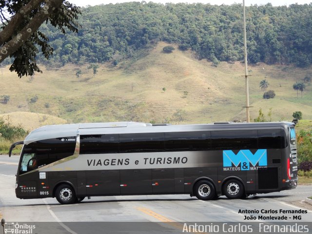 Mateus & Mateus Viagens e Turismo 0015 na cidade de João Monlevade, Minas Gerais, Brasil, por Antonio Carlos Fernandes. Número da foto: #3903955.