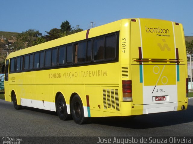 Viação Itapemirim 41015 na cidade de Barra do Piraí, Rio de Janeiro, Brasil, por José Augusto de Souza Oliveira. Número da foto: #3905370.