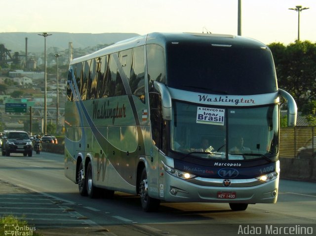 Washingtur Viagens e Excursões 1400 na cidade de Belo Horizonte, Minas Gerais, Brasil, por Adão Raimundo Marcelino. Número da foto: #3905651.