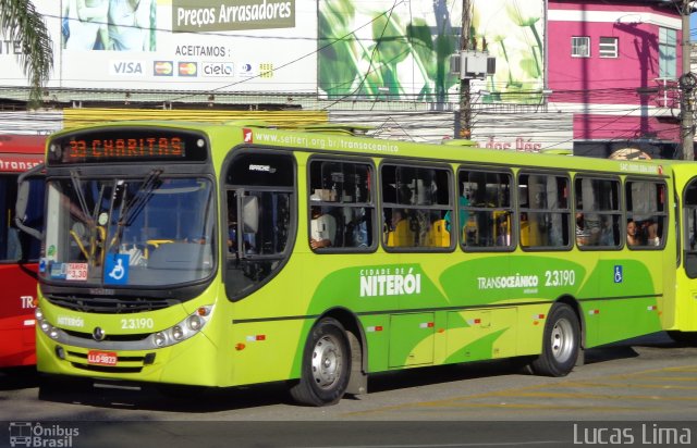 Expresso Miramar 2.3.190 na cidade de Niterói, Rio de Janeiro, Brasil, por Lucas Lima. Número da foto: #3905126.