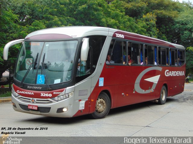 Expresso Gardenia 3260 na cidade de São Paulo, São Paulo, Brasil, por Rogério Teixeira Varadi. Número da foto: #3904007.