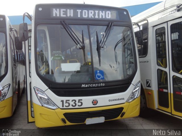Transportes Guanabara 1535 na cidade de Natal, Rio Grande do Norte, Brasil, por Neto Silva. Número da foto: #3905754.