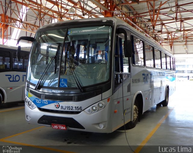 Rio Ita RJ 152.156 na cidade de Itaboraí, Rio de Janeiro, Brasil, por Lucas Lima. Número da foto: #3905244.