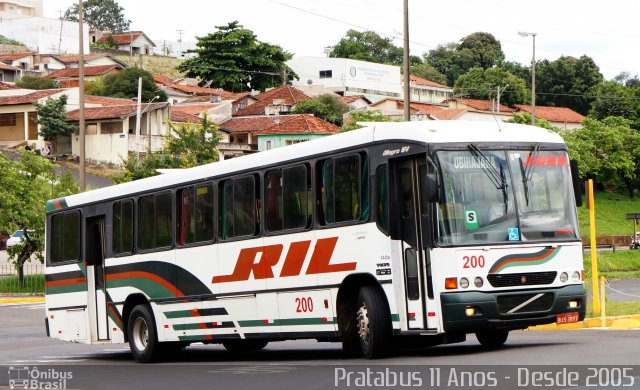 RIL - Rodoviário Ibitinguense Ltda. 200 na cidade de Bauru, São Paulo, Brasil, por Cristiano Soares da Silva. ID da foto: 3904647.