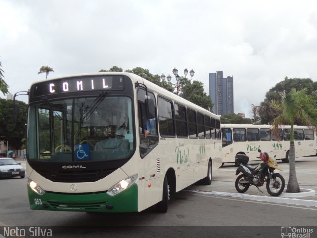 Transportes Cidade do Natal 6-053 na cidade de Natal, Rio Grande do Norte, Brasil, por Neto Silva. Número da foto: #3905794.