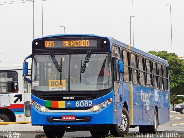Viação Atalaia Transportes 6082 na cidade de Aracaju, Sergipe, Brasil, por Sergio Marques . Número da foto: #3904258.