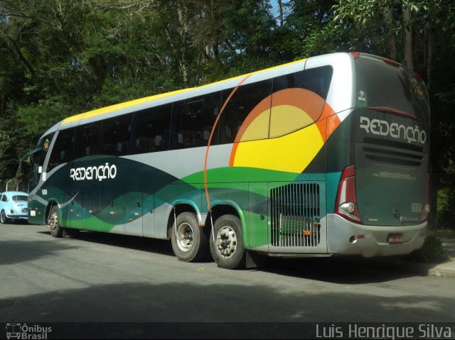 Redenção Turismo 9000 na cidade de Caxambu, Minas Gerais, Brasil, por Luis Henrique Silva. ID da foto: 3904501.